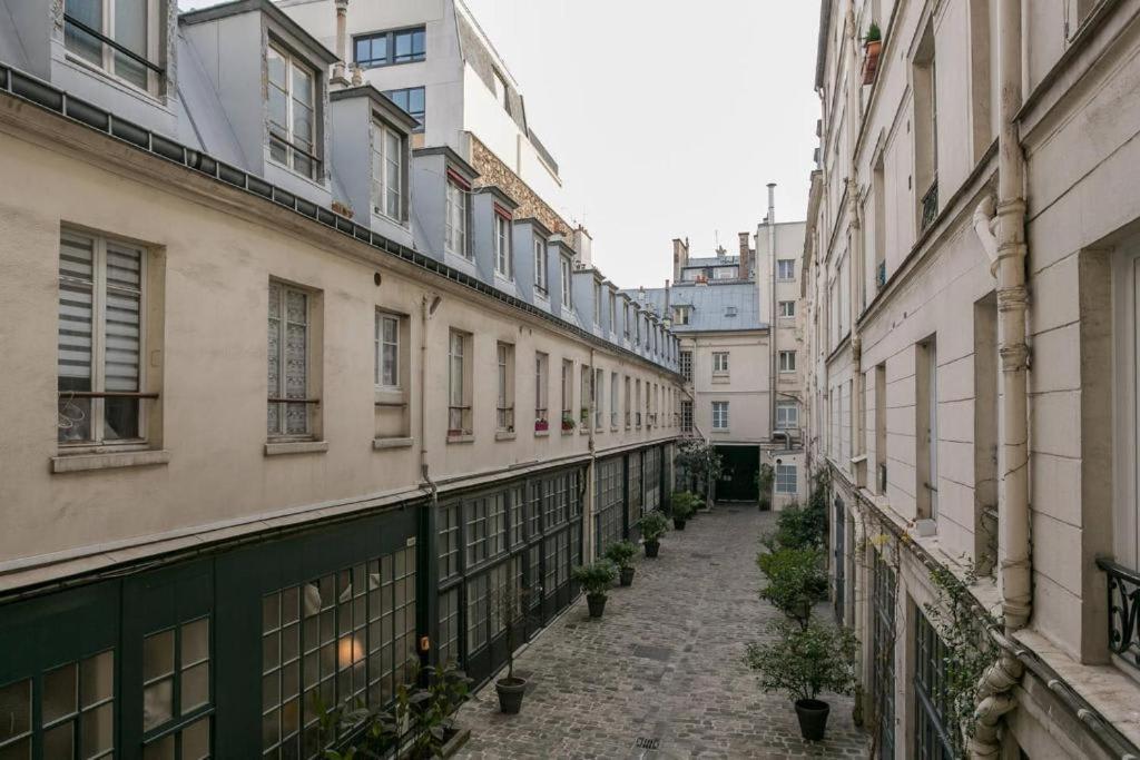 Appartement Modernized Studio - Meters From The Invalides Gardens Paris